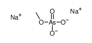 disodium,methoxy-dioxido-oxo-λ5-arsane结构式