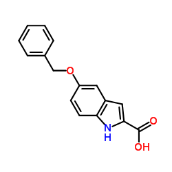 5-苯甲氧基吲哚-2-羧酸图片