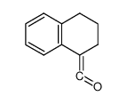 1,2,3,4-tetrahydronaphthalene-1-ketene Structure
