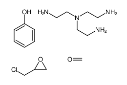 甲醛与N,N’-二(2-氨乙基)-1,2-乙二胺结构式