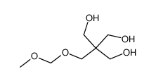 2-Hydroxymethyl-2-(methoxymethoxymethyl)-1,3-propandiol Structure