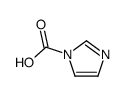 1H-咪唑-1-羧酸结构式