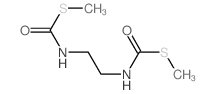 Carbamothioic acid,1,2-ethanediylbis-, S,S-dimethyl ester (9CI)结构式