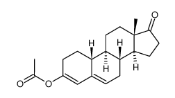 3-acetoxy-19-nor-androsta-3,5-dien-17-one Structure