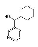 α-Cyclohexyl-3-pyridinmethanol Structure