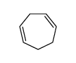 1,4-Cycloheptadiene Structure