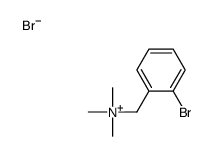 (2-bromophenyl)methyl-trimethylazanium,bromide结构式