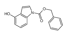 benzyl 4-hydroxyindole-1-carboxylate Structure