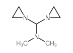 1-Aziridinemethanamine,a-1-aziridinyl-N,N-dimethyl-结构式