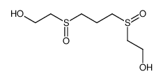 2,2'-(丙烷-1,3-二基磺酰基)二乙醇结构式