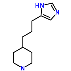 4-[3-(1H-IMIDAZOL-4-YL)-PROPYL]-PIPERIDINE结构式