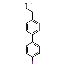 4-碘-4'-丙基联苯结构式