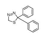 5,5-diphenyl-2H-1,3,4-thiadiazole结构式
