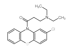 氯拉西嗪结构式