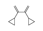 3-cyclopropylbuta-1,3-dien-2-ylcyclopropane结构式