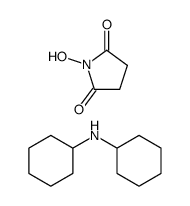 dicyclohexylamine salt of N-hydroxysuccinimide结构式
