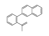 2-(2-isopropenyl-phenyl)-naphthalene Structure