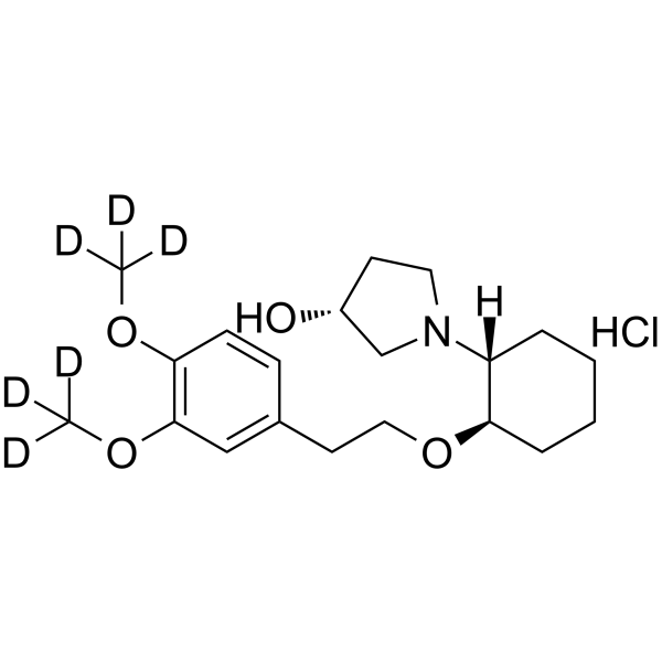 Vernakalant-d6盐酸盐结构式
