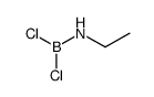 (ethylamino)dichloroborane Structure