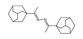 1-adamantyl methyl ketone azine结构式