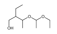 3-(1-ethoxyethoxy)-2-ethylbutan-1-ol Structure