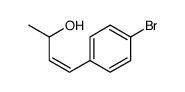 4-(4-bromophenyl)but-3-en-2-ol Structure