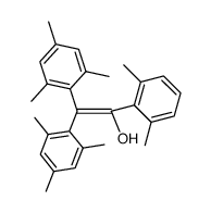 1-(2,6-dimethylphenyl)-2,2-dimesitylethenol Structure