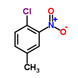 1-Chloro-4-methyl-2-nitrobenzene Structure