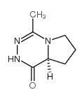 (S)-(9CI)-6,7,8,8a-四氢-4-甲基吡咯并[1,2-d][1,2,4]噻嗪-1(2H)-酮结构式