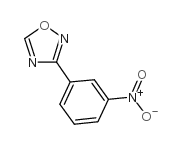 3-(3-硝基苯基)-1,2,4-噁二唑结构式
