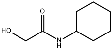 N-环己基-2-羟基乙酰胺结构式