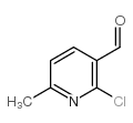 2-氯-3-甲酰基-6-甲基吡啶结构式