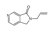 2-prop-2-enyl-1H-pyrrolo[3,4-c]pyridin-3-one Structure