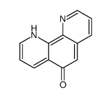 5-羟基-1,10-菲咯啉结构式