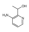 1-(3-氨基-吡啶-2-基)-乙醇结构式
