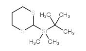 2-(叔丁基二甲基甲硅烷基)-1,3-二噻烷结构式