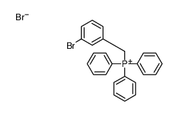 (3-bromophenyl)methyl-triphenylphosphanium,bromide结构式