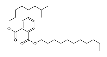 isononyl undecyl phthalate Structure
