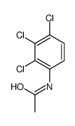 N-(2,3,4-trichlorophenyl)acetamide结构式