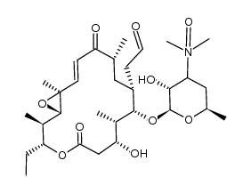 rosaramicin N-oxide结构式