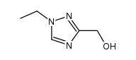 (1-ethyl-1H-[1,2,4]triazol-3-yl)-methanol结构式