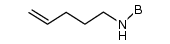 N-(pent-4-en-1-yl)-l4-boranamine结构式