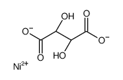 (2R,3R)-2,3-dihydroxybutanedioate,nickel(2+) Structure