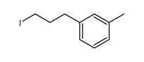 1-iodo-3-(m-methylphenyl)propane Structure