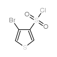 4-溴-3-噻吩磺酰氯结构式