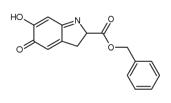 benzyl 6-hydroxy-5-oxo-3,5-dihydro-2H-indole-2-carboxylate结构式