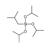 2-methylpropyl-tri(propan-2-yloxy)silane结构式