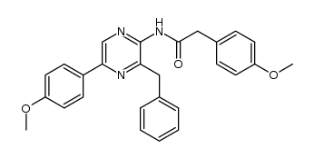 coelenteramide dimethyl ether Structure