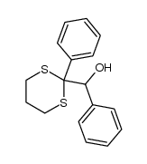 2-(α-hydroxybenzyl)-2-phenyl-1,3-dithiane Structure