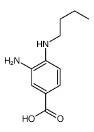Benzoic acid, 3-amino-4-(butylamino)- (9CI) picture